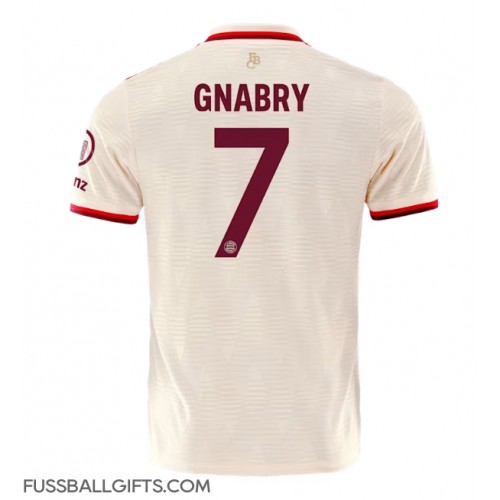 Bayern Munich Serge Gnabry #7 Fußballbekleidung 3rd trikot 2024-25 Kurzarm